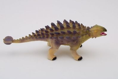 Dinosaurier Ankylosaurus Spielfigur 15cm Prehistoric World Sammelfigur Dino