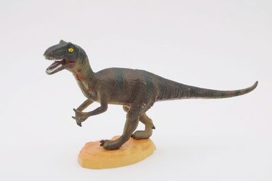 Dinosaurier Allosaurus Spielfigur 20cm Prehistoric World Sammelfigur Dino