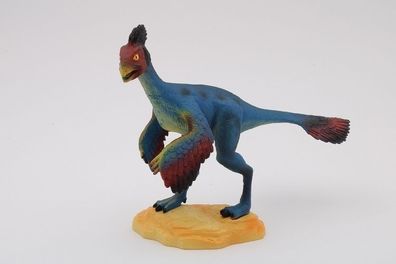 Dinosaurier Caudipteryx Spielfigur 17cm Prehistoric World Sammelfigur Dino