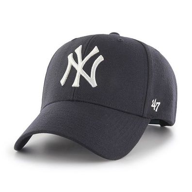 MLB New York Yankees NY Cap Basecap Baseballcap MVP Kappe Navy 191119315496