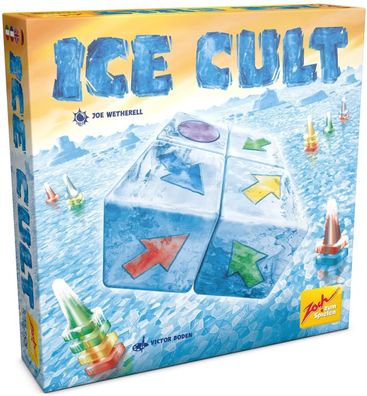 Zoch - Spiel - Ice Cult Gesellschaftsspiel Spiel Familienspiel ab 10 Jahren