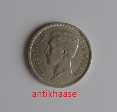 5 Francs 1933 Albert