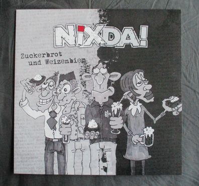 Nixda! - Zuckerbrot und Weizenbier Vinyl LP