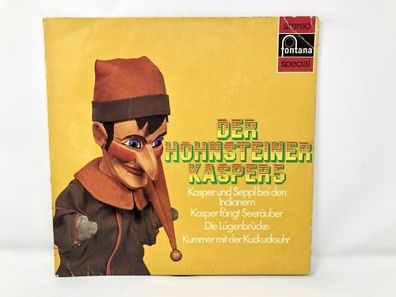 12" Vinyl LP Der Hohensteiner Kasper 5 - Fontana special 6434 109 (P6)