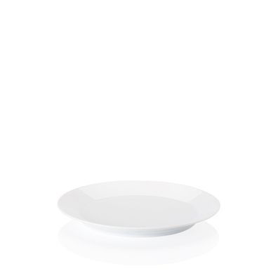 6 x Frühstücksteller 22 cm - Tric Weiß - THOMAS Porzellan (ZUVOR Arzberg) - 49700-