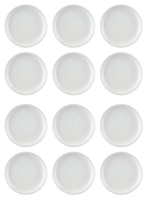 12 x Speiseteller 26 cm - Trend Weiß - Thomas - 11400-800001-10226