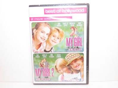 My Girl 1 & My Girl 2 - Jamie Lee Curtis - DVD - OVP