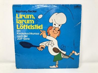12" Vinyl LP Lirum, Larum Löffelstiel - Intercord 27 761-6 (P6)