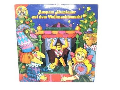 12" Vinyl LP Kaspers Abenteuer auf dem Weihnachtsmarkt - 6.22327 AF (P6)