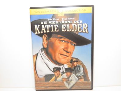 Die Vier Söhne der Katie Elder - John Wayne - DVD