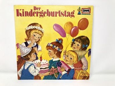 12" Vinyl LP Der Kindergeburtstag - Europa E 2053 (P6)