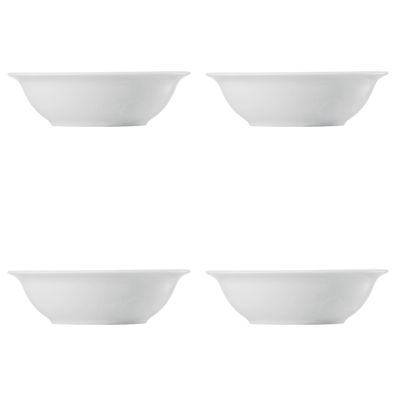 4 x Bowl 17 cm - Trend Weiß - Thomas - 0,5 l - Müslischale - 11400-800001-10580