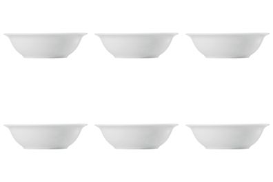 6 x Bowl 17 cm - Trend Weiß - Thomas - 0,5 l - Müslischale - 11400-800001-10580