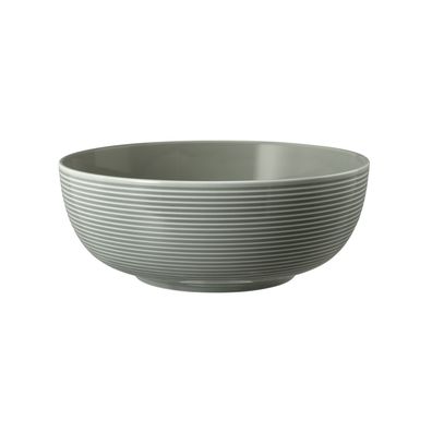 2 x Foodbowl 20 cm - Seltmann Weiden Beat Perlgrau uni - Schüssel Schale