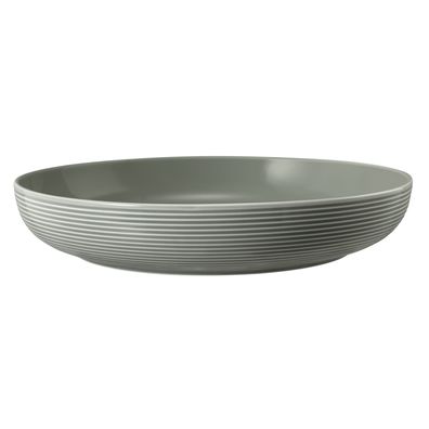 2 x Foodbowl 28 cm - Seltmann Weiden Beat Perlgrau uni - Schüssel Schale