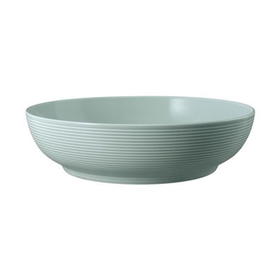 4 x Foodbowl 25 cm - Seltmann Weiden Beat Arktisblau uni - Schüssel Schale