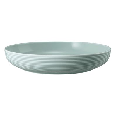 4 x Foodbowl 28 cm - Seltmann Weiden Beat Arktisblau uni - Schüssel Schale