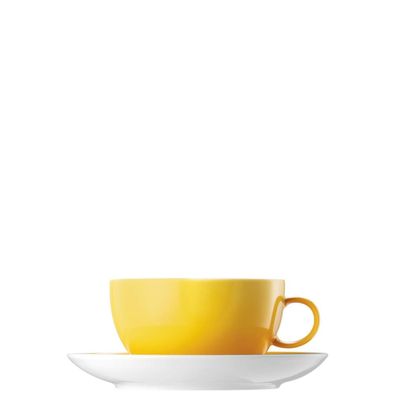 Cappuccinotasse 2-tlg. - Sunny Day Yellow / Gelb - Thomas - 10850-408502-14670