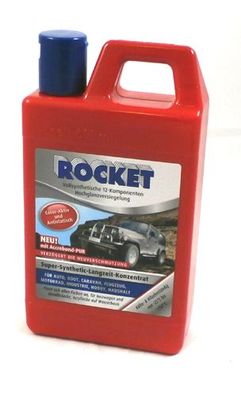Rocket Auto Politur für alle Fahrzeuge Hochglanz Inhalt 600ml