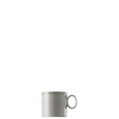 6 x Kaffee-Obertasse 0,21 l - Loft Colour Moon Grey - Thomas - 11900-401917-14742