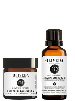 Oliveda F78 Arbequina Cleansing Oil 30ml+ F07 Anti-Aging Creme 50ml