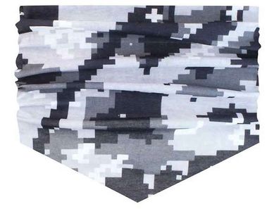 Multi Triangle Camouflage Pixel - bb-Klostermann 32318 - Schal Tuch Behelfs-Mundschut