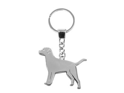 Schlüsselanhänger Labrador - bb-Klostermann 30814 - Anhänger Schlüssel Tiere Hund