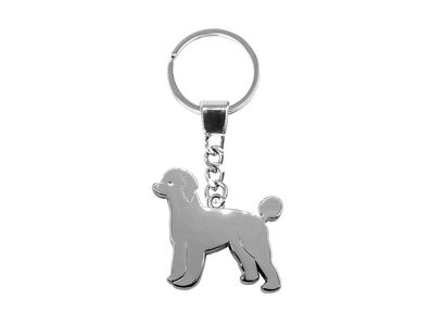 Schlüsselanhänger Pudel - bb-Klostermann 30816 - Anhänger Schlüssel Tiere Hunde