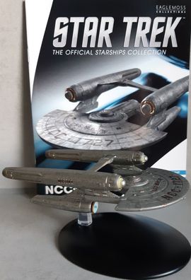 Star Trek U.S.S. Newton Modell Spezial 28 Eaglemoss englisches Magazin OPV