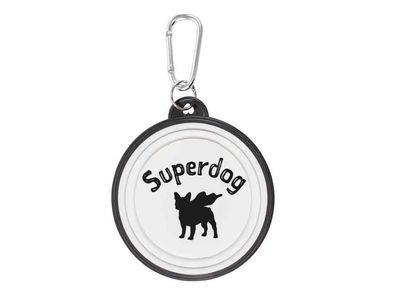 Hundenapf Superdog Walkies by bb-Klostermann - Faltbarer Hundenapf to go