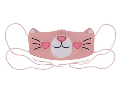 Kinder-Tiermaske - bb Cuties 31069 - Gesichtsmaske Behelfs-Mundschutz, waschbar