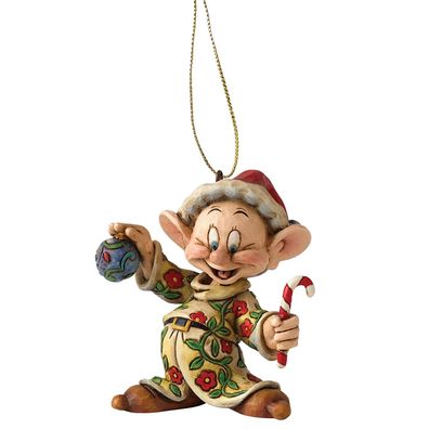 7 Zwerge - Zwerg Deppert / Schlafmützig (Dopey) - Walt Disney Christbaumschmuck