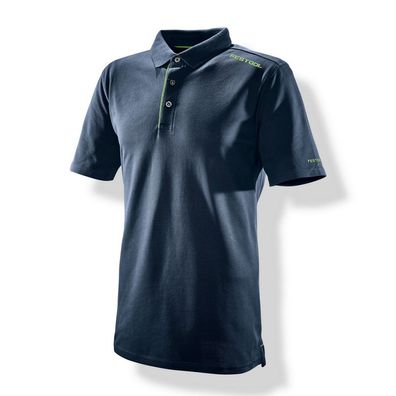 Festool Poloshirt dunkelblau Gr. XXL Herren 204000 T-Shirt Polohemd