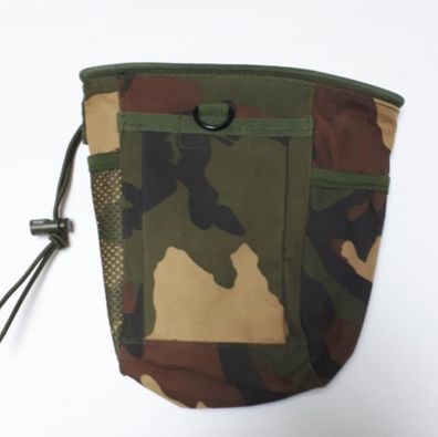 Bullet Pouch Molle Woodland MFH Int. Comp.
