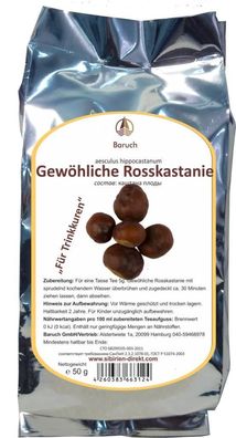 Rosskastanie - (Aesculus hippocastanum, Gemeine Rosskastanie, Weiße Rosskastanie