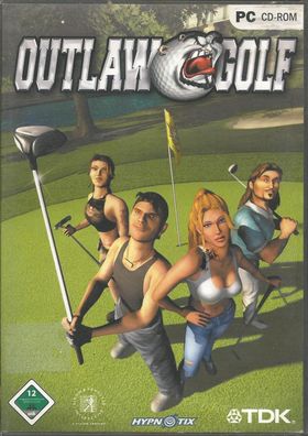 Outlaw Golf (PC, 2003, DVD-Box) - komplett - sehr guter Zustand