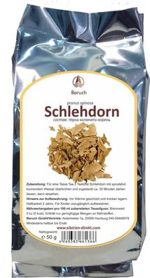 Schlehdorn - (Prunus spinosa, Schlehendorn, Schlehe, Heckendorn, Deutsche Akazie