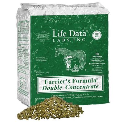 Life Data Labs Farriers Formula Double Concentrate 5kg Mineralfutter Huf Hufe