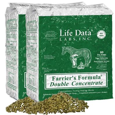 Life Data Labs Farriers Formula Double Concentrate 2x 5kg Huf Hufe