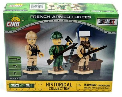 COBI Set 2037 Historical Collection Frensch Armed Forces