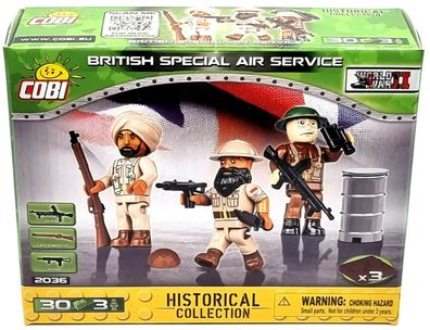 COBI Set 2036 Historical Collection British Special Air Service