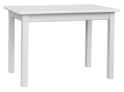 Esstisch Küchentisch Speisetisch Tisch Kiefer Weiss Farbe Tische NEU