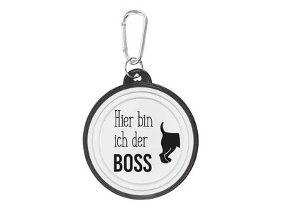 Hundenapf Boss 1 Walkies by bb-Klostermann - Faltbarer Hundenapf to go