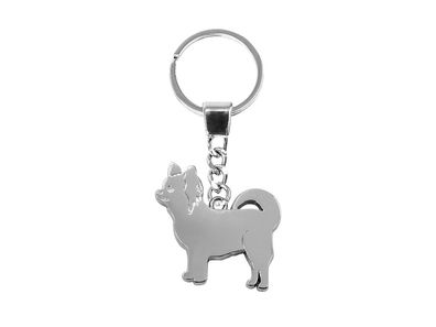 Schlüsselanhänger Chihuahua - bb-Klostermann 30810 - Anhänger Schlüssel Tiere Hun
