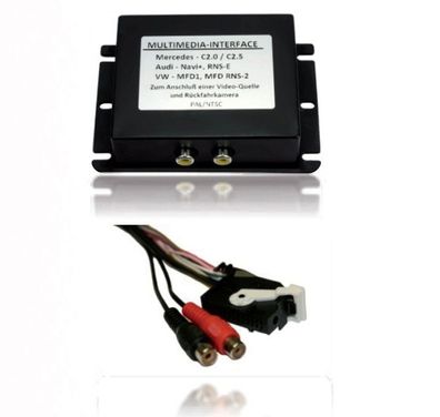 Interface, Multimediaadapter für VW, Seat, Skoda MFD3 RNS510 Columbus