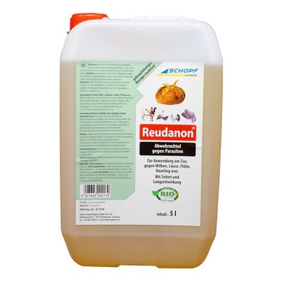 Schopf Reudanon - biologische Ungezieferbekämpfung - 5 Liter