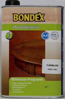 0,5 Liter Bondex Holzpflegeöl farblos