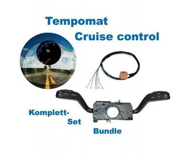 GRA (Tempomat) Komplettset VW T5 ohne MFA