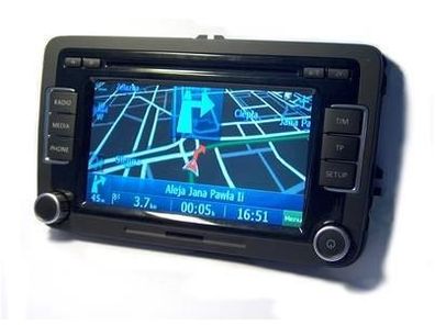 GPS Navigationsmoduli für RCD510, Bolero (Blaupunkt Bosch), komplett
