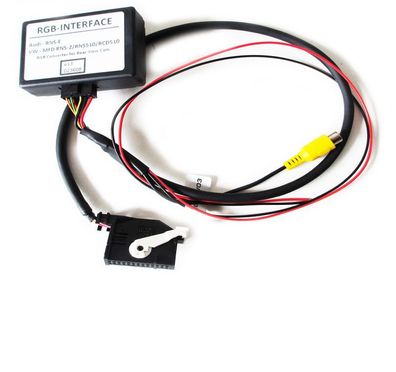 RGB Converter Multimediaadapter für Rückfahrkamera RNS510 RNS315 RCD510 Columbus ...